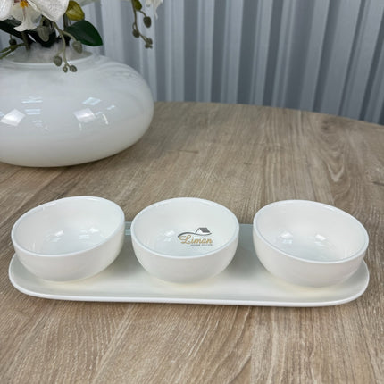 MULEX MILAN SCHALENSET | WIT 4-DELIG