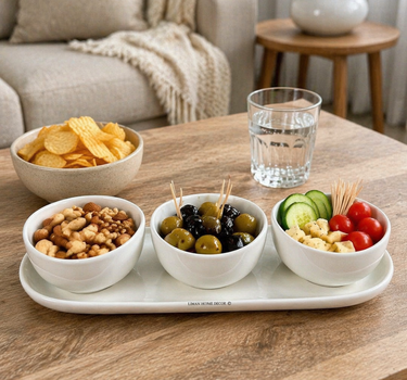 MULEX MILAN SCHALENSET | WIT 4-DELIG