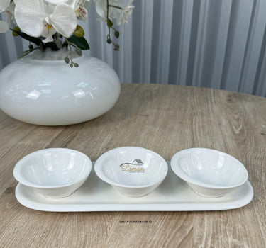 MULEX MIRA SCHALENSET | WIT 4-DELIG