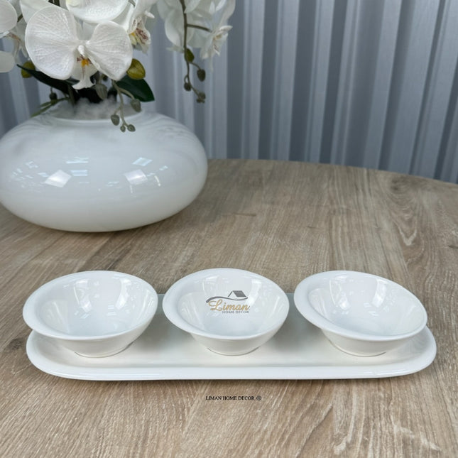 MULEX MIRA SCHALENSET | WIT 4-DELIG