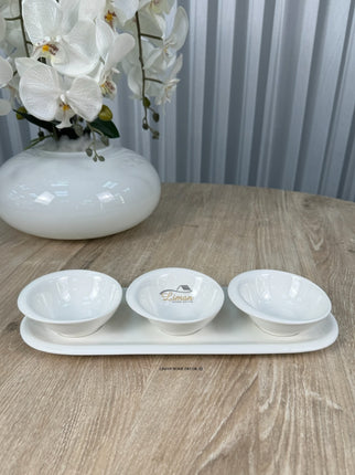 MULEX MIRA SCHALENSET | WIT 4-DELIG