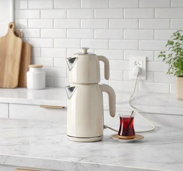 MULEX MLX Theemachine 1,0 / 1,7 Liter | Beige