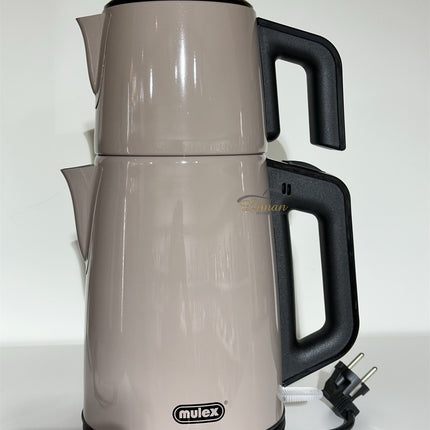 MULEX Mulex Elektrische Theepot 1 / 2 Liter Beige