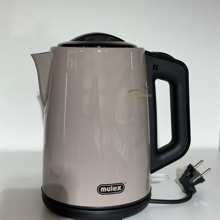 MULEX Mulex Elektrische Theepot 1 / 2 Liter Beige