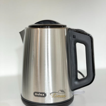 MULEX Mulex Elektrische Theepot 1 / 2 Liter Geborsteld RVS