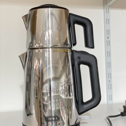 MULEX Mulex Elektrische Theepot 1 / 2 Liter Glans RVS