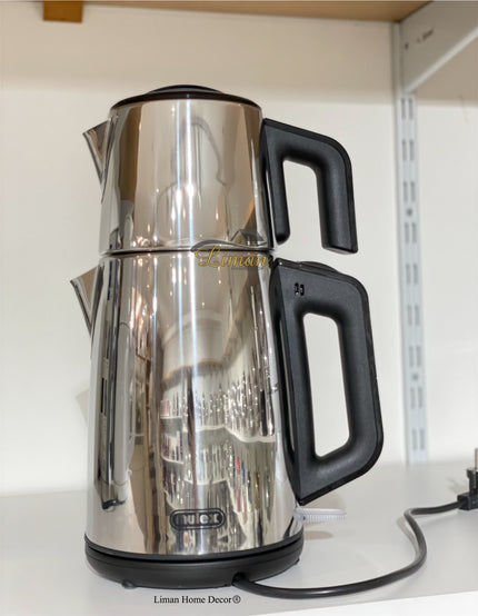 MULEX Mulex Elektrische Theepot 1 / 2 Liter Glans RVS