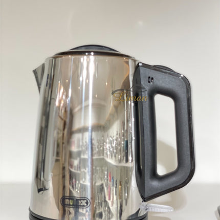 MULEX Mulex Elektrische Theepot 1 / 2 Liter Glans RVS