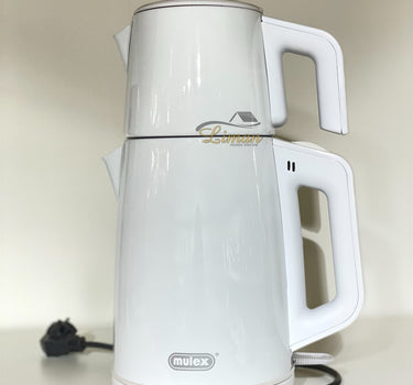 MULEX Mulex Elektrische Theepot 1 / 2 Liter Wit