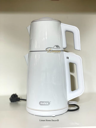 MULEX Mulex Elektrische Theepot 1 / 2 Liter Wit