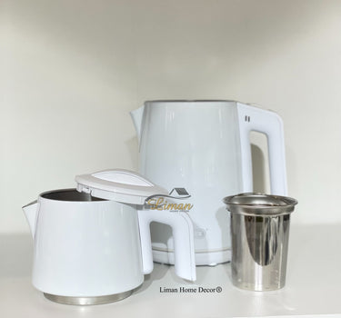 MULEX Mulex Elektrische Theepot 1 / 2 Liter Wit