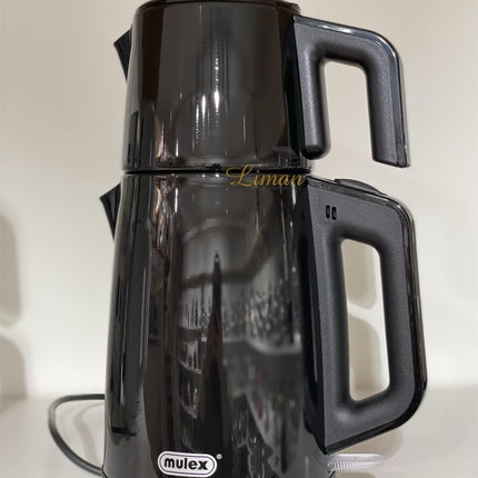 MULEX Mulex Elektrische Theepot 1 / 2 Liter Zwart