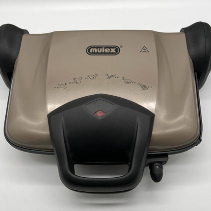 MULEX Mulex Grill En Tosti- Ijzer Toprak Taupe