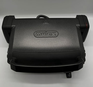 MULEX Mulex Grill En Tosti- Ijzer Toprak Zwart