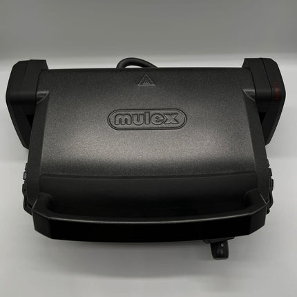 MULEX Mulex Grill En Tosti- Ijzer Toprak Zwart