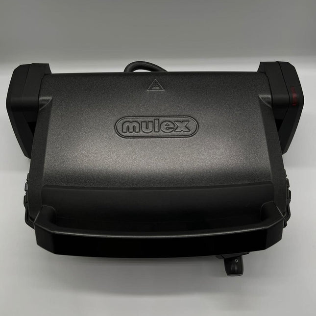 MULEX Mulex Grill En Tosti- Ijzer Toprak Zwart