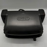 MULEX Mulex Grill En Tosti- Ijzer Toprak Zwart