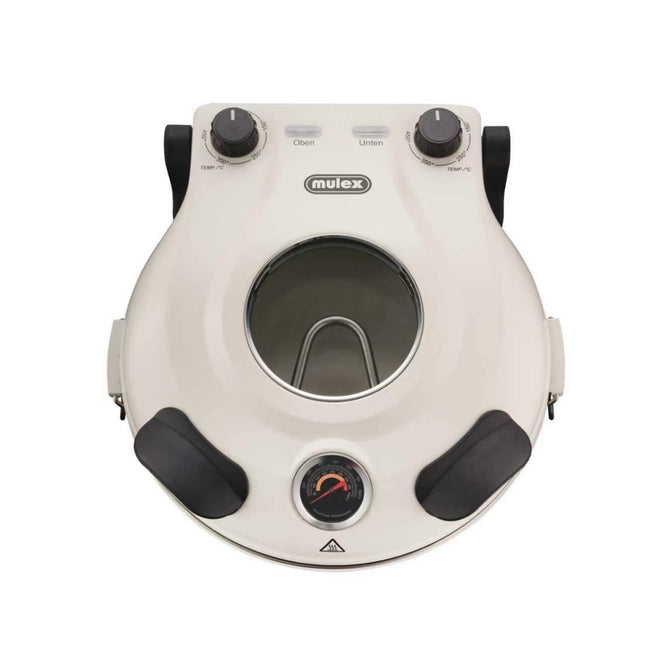 MULEX Mulex Pizza Oven Tradionele steenoven CREAM - Tasfirin - Crusto