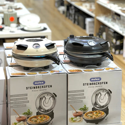 MULEX Mulex Pizza Oven Tradionele steenoven CREAM - Tasfirin - Crusto