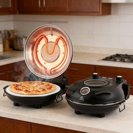 MULEX Mulex Pizza Oven Tradionele steenoven CREAM - Tasfirin - Crusto