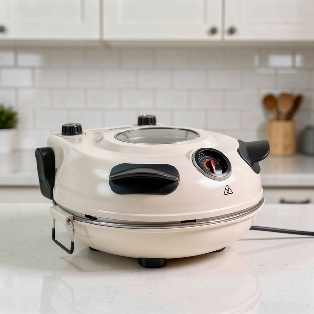 MULEX Mulex Pizza Oven Tradionele steenoven CREAM - Tasfirin - Crusto