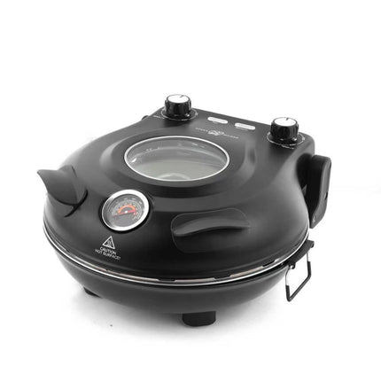 MULEX Mulex Pizza Oven Tradionele steenoven ZWART - Tasfirin - Crusto