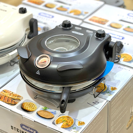 MULEX Mulex Pizza Oven Tradionele steenoven ZWART - Tasfirin - Crusto