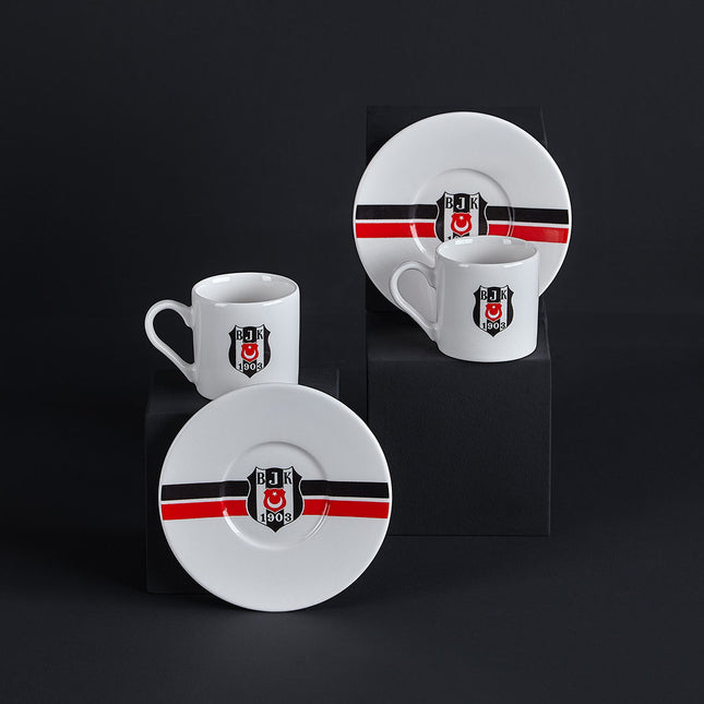 NEVA Neva Beşiktaş Espressoset 4 Delig  | 2 Persoons
