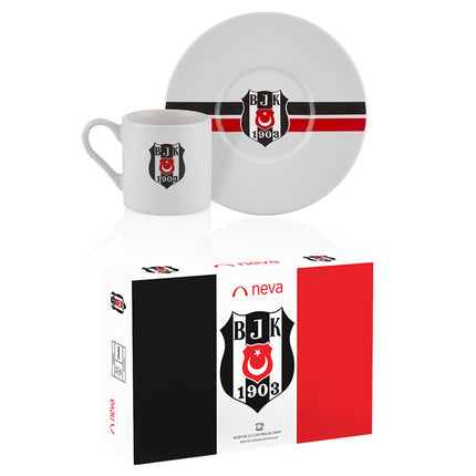 NEVA Neva Beşiktaş Espressoset 4 Delig  | 2 Persoons