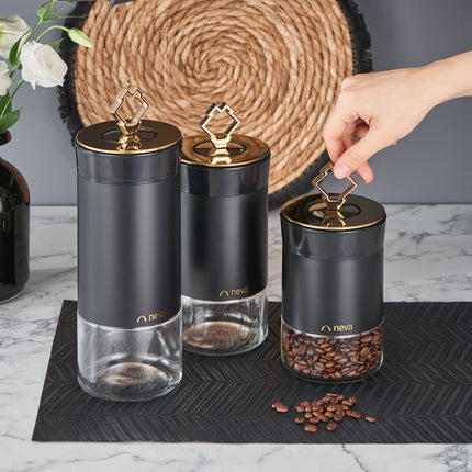 NEVA Neva Bitter Nis Gold Voorraadpotset 3 delig