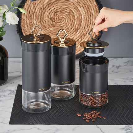 NEVA Neva Bitter Nis Gold Voorraadpotset 3 delig