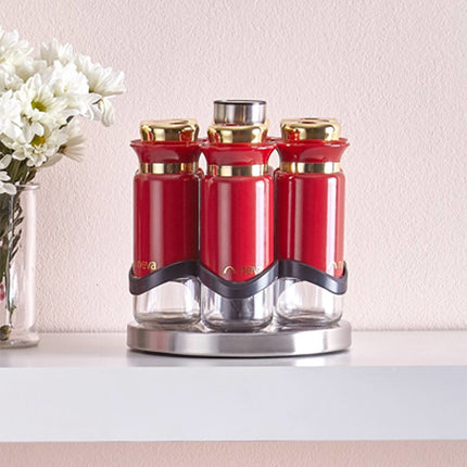 NEVA Neva Draaiende Kruidenset 7 Delig Pitaya