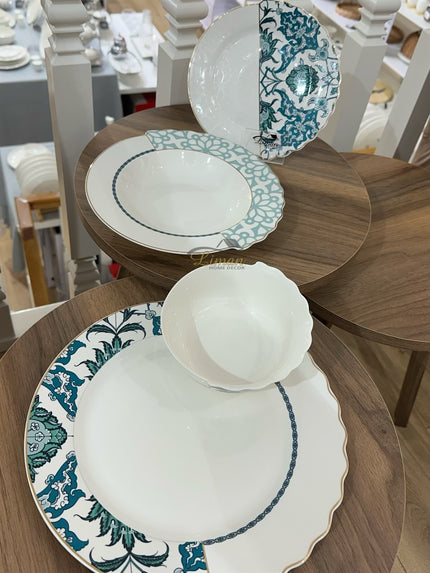 NEVA Neva Mentol Hibrit 24 Delig | 6-Persoons serviesset