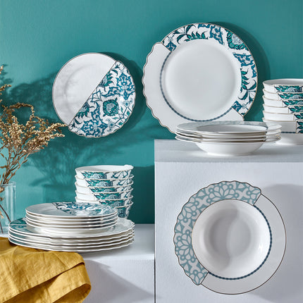 NEVA Neva Mentol Hibrit 24 Delig | 6-Persoons serviesset