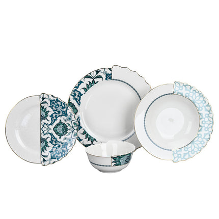 NEVA Neva Mentol Hibrit 24 Delig | 6-Persoons serviesset