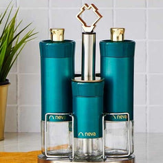 NEVA Neva Olie & Azijnset met stand Mentol