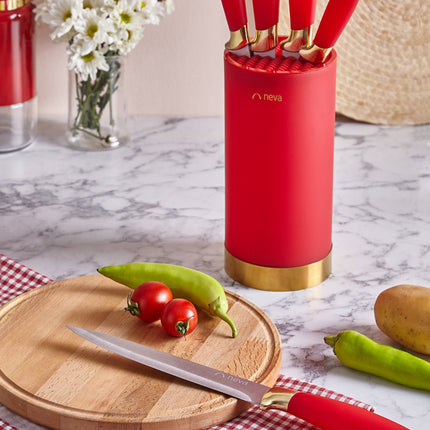 NEVA Neva Pitaya Cilinder Messenset 6 Delig