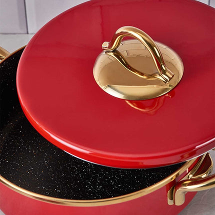 NEVA Neva Pitaya Graye Pannensetset 8 Delig