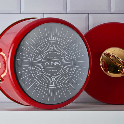 NEVA Neva Pitaya Graye Pannensetset 8 Delig