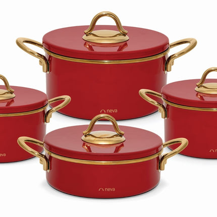 NEVA Neva Pitaya Graye Pannensetset 8 Delig
