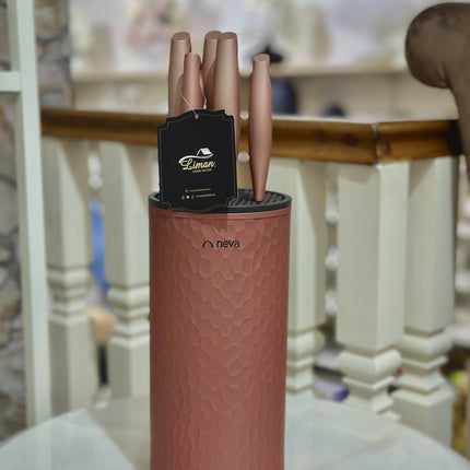 NEVA Neva Rose Chocolate Petek Messenset 6 Delig