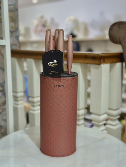 NEVA Neva Rose Chocolate Petek Messenset 6 Delig