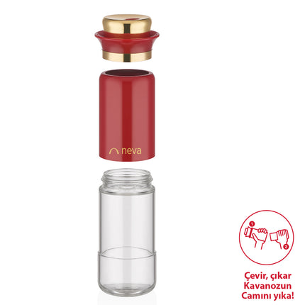 NEVA Neva Voorraadpotset 3 delig Pitaya