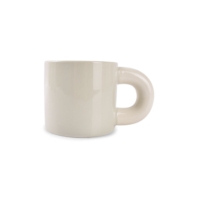 ONA Beker 33cl grijs Lola