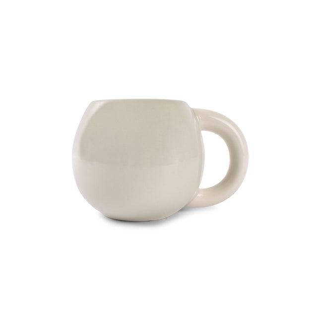 ONA Beker 33cl rond grijs Lola