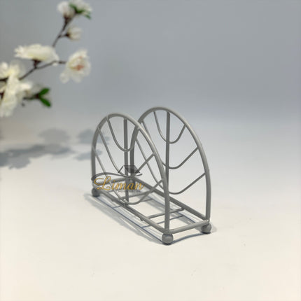 ONA CLUSTER SERVETHOUDER WIT GRIJS