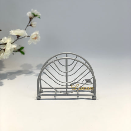 ONA CLUSTER SERVETHOUDER WIT GRIJS