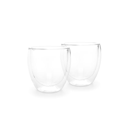 ONA ONA VIENNA BEKER 26 CL DUBBELWANDIG GLAS - 2 DELIG
