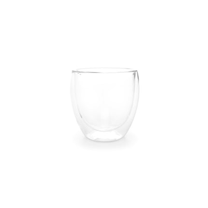 ONA ONA VIENNA BEKER 26 CL DUBBELWANDIG GLAS - 2 DELIG