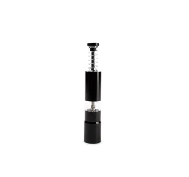 ONA Peper/zoutmolen 2,5xH15cm Zwart Flavor